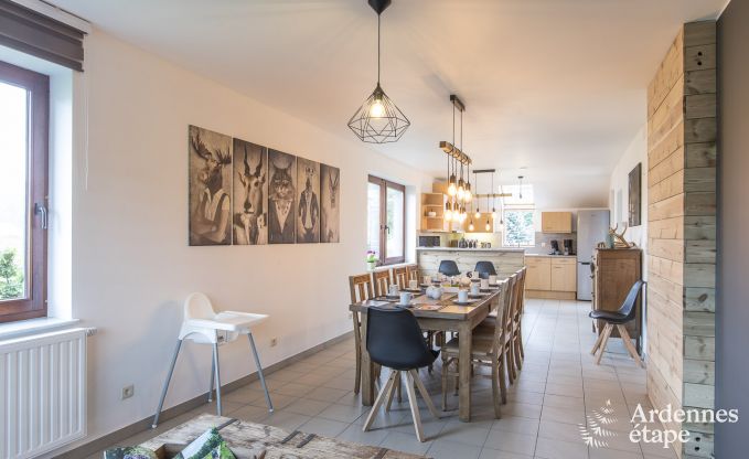Vakantiehuis in Saint-Hubert voor 9 personen in de Ardennen