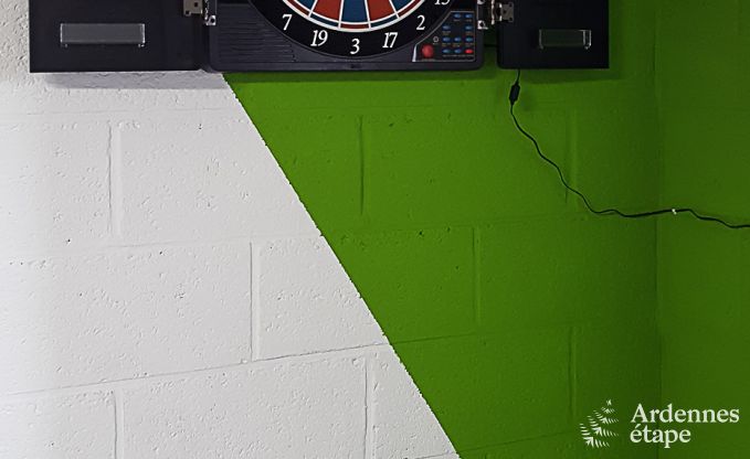 Vakantiehuis in Saint-Hubert voor 9 personen in de Ardennen