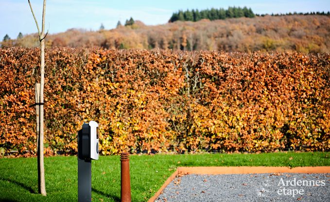 Vakantiewoning in Saint-Hubert: comfortabele accommodatie voor 6 personen met sauna, speelkamer en priv�tuin in de Ardennen