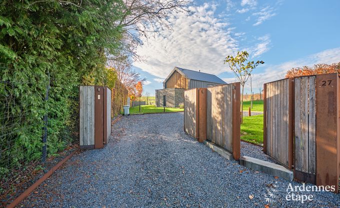 Vakantiewoning in Saint-Hubert: comfortabele accommodatie voor 6 personen met sauna, speelkamer en priv�tuin in de Ardennen