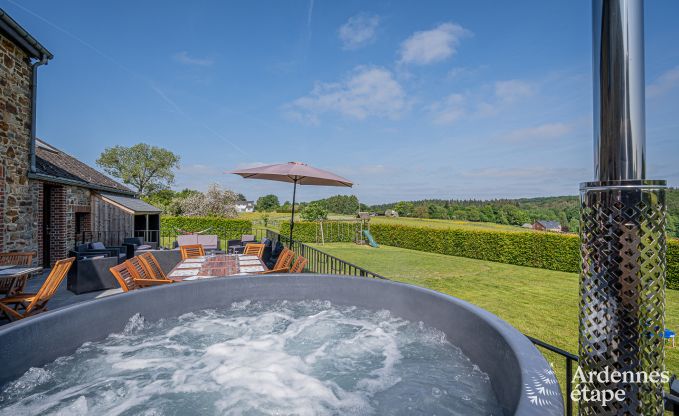 Vakantiehuis in Saint-Hubert voor 15 personen in de Ardennen