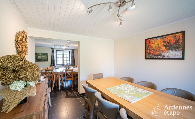 Vakantiehuis in Saint-Hubert voor 15 personen in de Ardennen