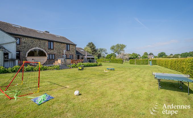 Vakantiehuis in Saint-Hubert voor 15 personen in de Ardennen