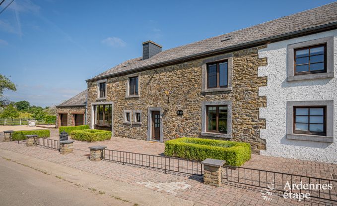Vakantiehuis in Saint-Hubert voor 15 personen in de Ardennen