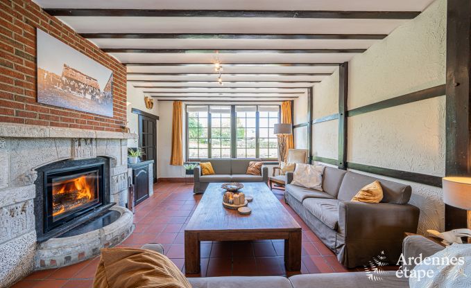 Vakantiehuis in Saint-Hubert voor 15 personen in de Ardennen