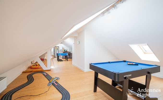 Vakantiehuis in Saint-Hubert voor 15 personen in de Ardennen