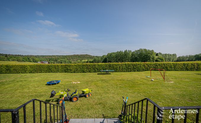Vakantiehuis in Saint-Hubert voor 15 personen in de Ardennen