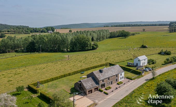 Vakantiehuis in Saint-Hubert voor 15 personen in de Ardennen