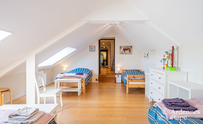 Vakantiehuis in Saint-Hubert voor 15 personen in de Ardennen