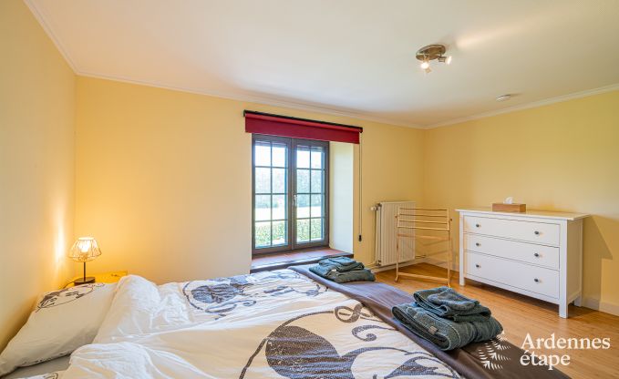 Vakantiehuis in Saint-Hubert voor 15 personen in de Ardennen