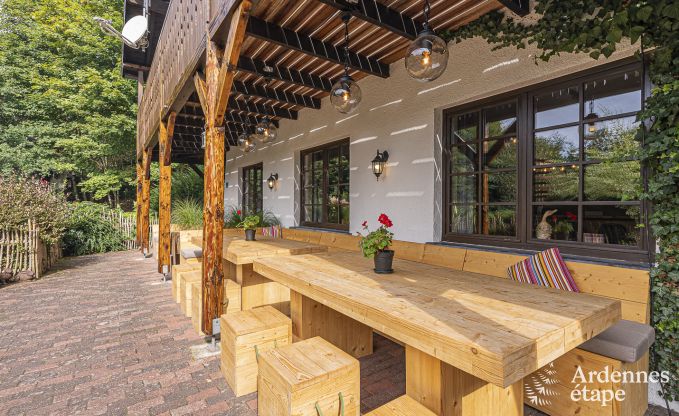 Vakantiehuis in Saint-Vith voor 15 personen in de Ardennen