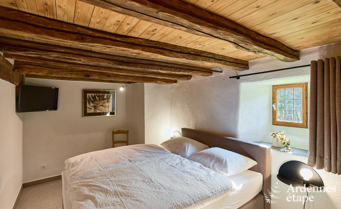 Charmante vakantiewoning in Saint-Vith voor 6 personen met sauna, priv�tuin en open haard