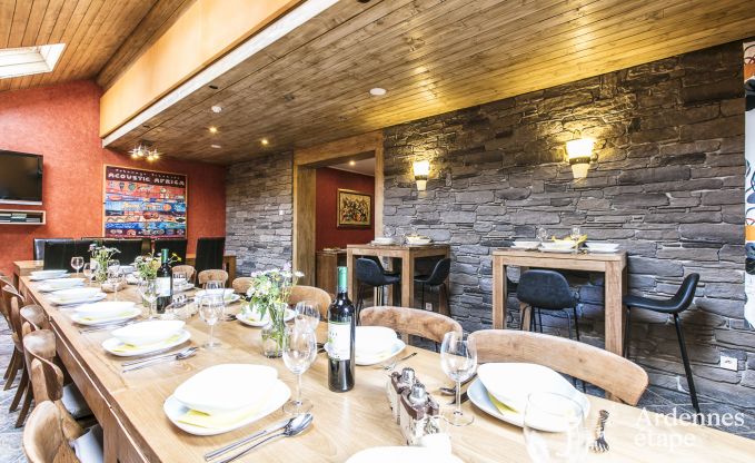 Vakantiehuis in Saint-Vith voor 30 personen in de Ardennen