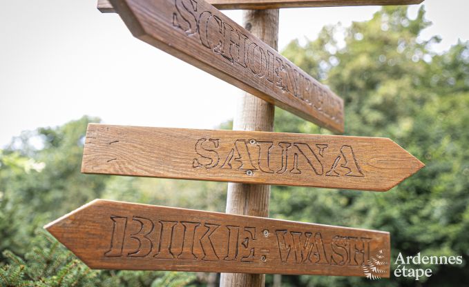 Vakantiehuis in Saint-Vith voor 30 personen in de Ardennen