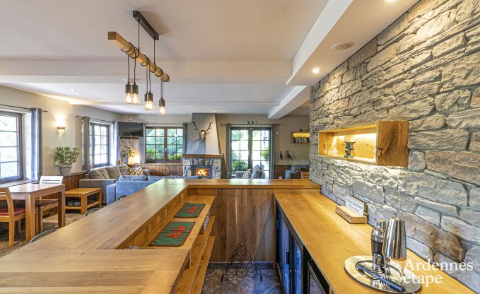 Vakantiehuis in Saint-Vith voor 15 personen in de Ardennen