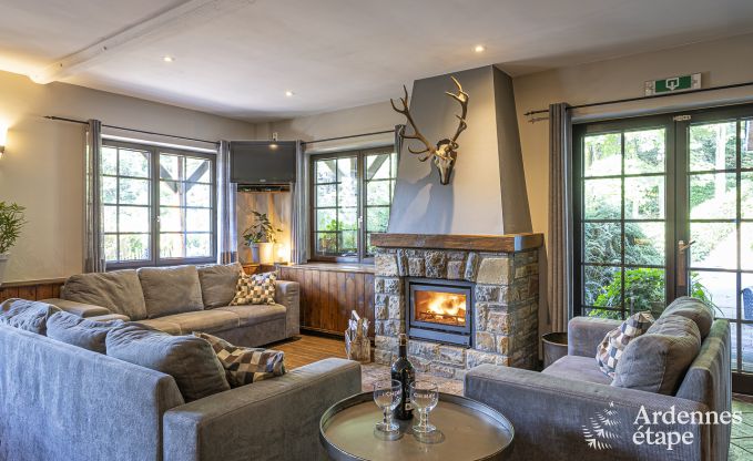 Vakantiehuis in Saint-Vith voor 15 personen in de Ardennen