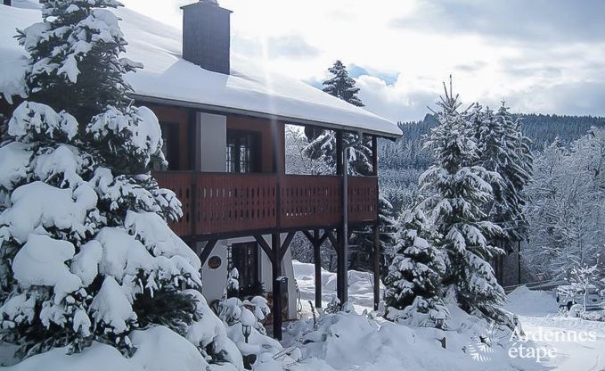 Vakantiehuis in Saint-Vith voor 15 personen in de Ardennen
