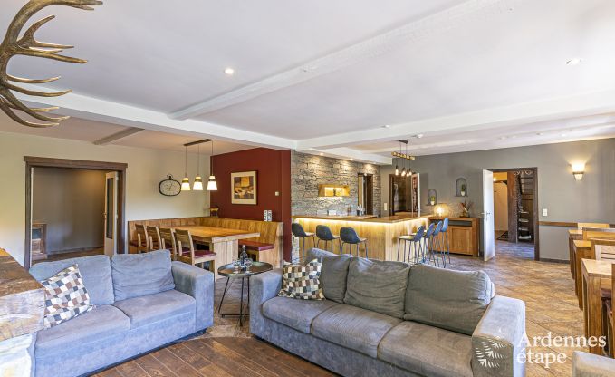 Vakantiehuis in Saint-Vith voor 15 personen in de Ardennen