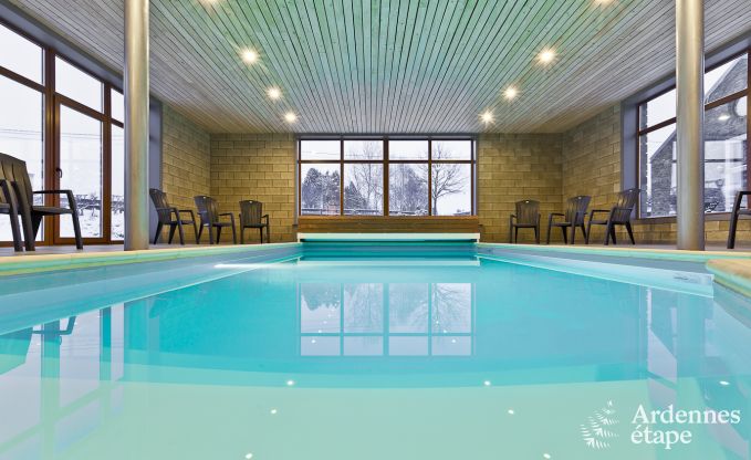 Vakantiehuis voor 7 personen met zwembad, in Sainte-Ode