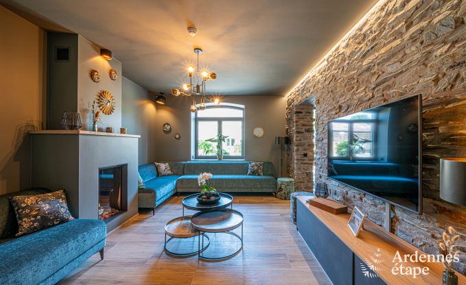 Luxe villa in Sainte-Ode voor 16 personen in de Ardennen