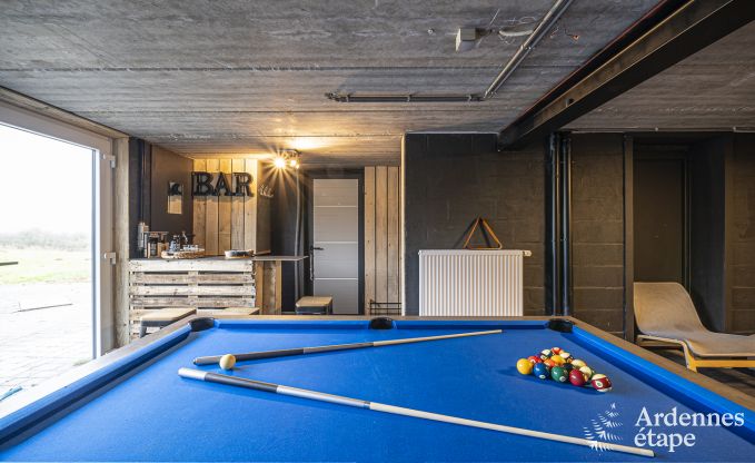 Villa in Sainte-Ode voor 14 personen met zwembad, hottub, sauna, bar en cinema