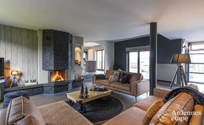 Villa in Sainte-Ode voor 14 personen met zwembad, hottub, sauna, bar en cinema