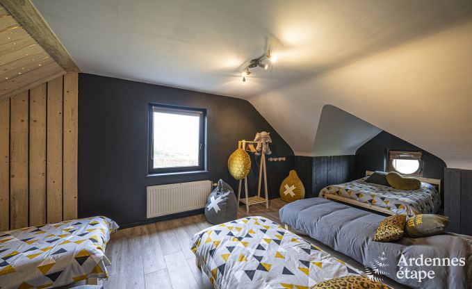 Villa in Sainte-Ode voor 14 personen met zwembad, hottub, sauna, bar en cinema