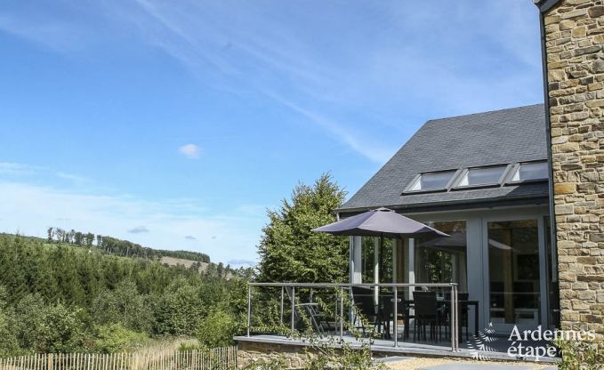 3-sterren vakantiehuis met subliem uitzicht op de bossen van Saint-Ode