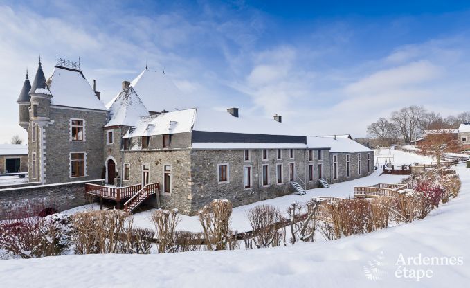 4-sterren vakantiehuis voor 6 personen in een kasteelhoeve in Sainte-Ode