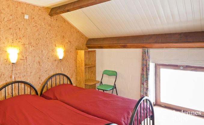 Subliem vakantiehuis in een kasteelhoeve voor 10/12 personen in Sainte-Ode