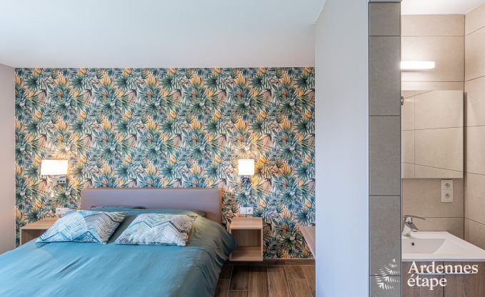 Luxueuze en hondvriendelijke vakantiewoning met zwembad  in Sainte-Ode, Ardennen