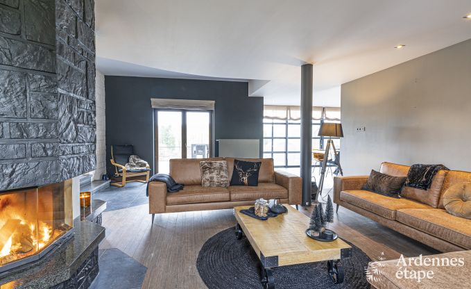 Villa in Sainte-Ode voor 14 personen met zwembad, hottub, sauna, bar en cinema