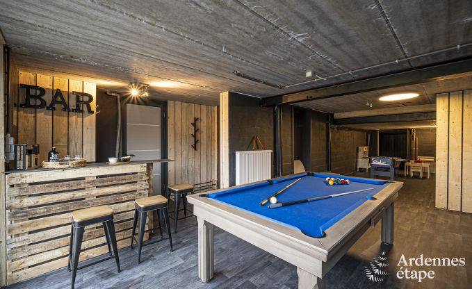 Villa in Sainte-Ode voor 14 personen met zwembad, hottub, sauna, bar en cinema