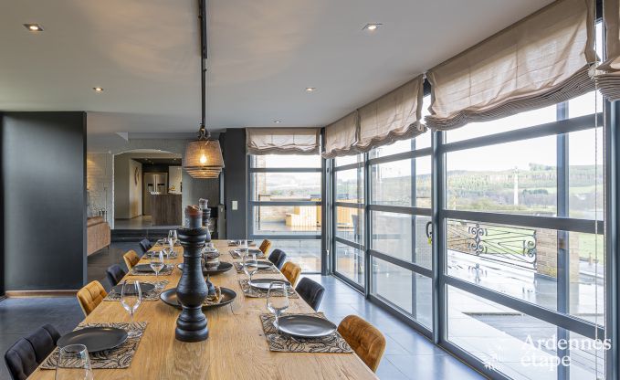 Villa in Sainte-Ode voor 14 personen met zwembad, hottub, sauna, bar en cinema