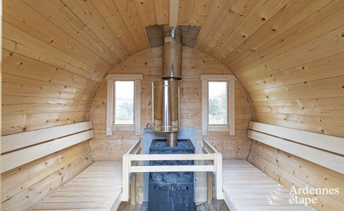 Villa in Sainte-Ode voor 14 personen met zwembad, hottub, sauna, bar en cinema