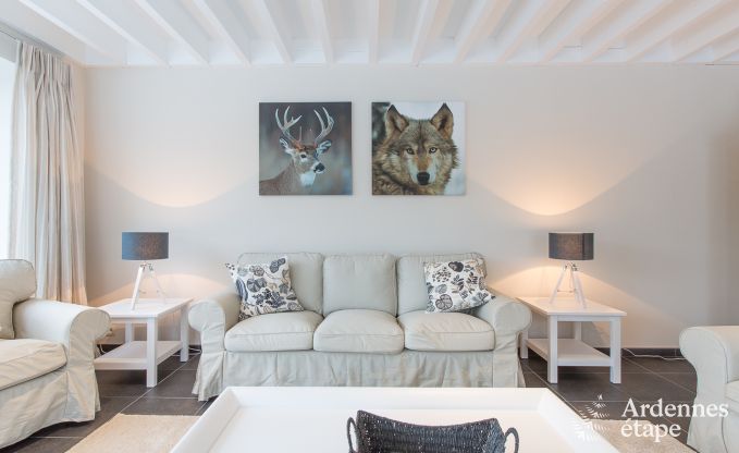 Vakantiehuis in Sainte-Ode voor 6/8 personen in de Ardennen
