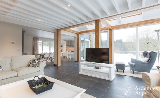 Vakantiehuis in Sainte-Ode voor 6/8 personen in de Ardennen
