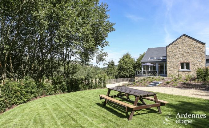 Vakantiehuis in Sainte-Ode voor 6/8 personen in de Ardennen