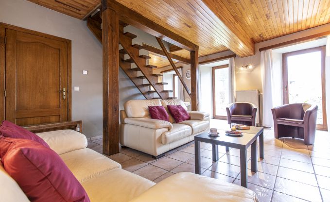 Vakantiehuis in Sainte-Ode voor 6/7 personen in de Ardennen