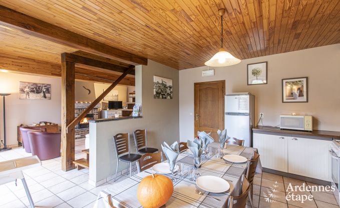 Vakantiehuis in Sainte-Ode voor 6/7 personen in de Ardennen