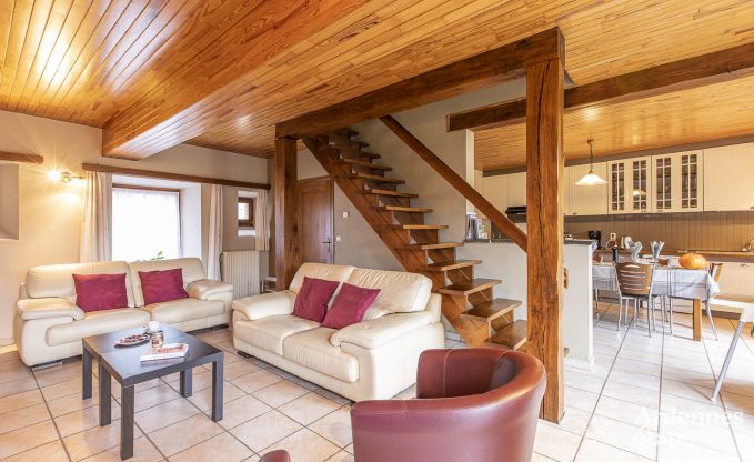 Vakantiehuis in Sainte-Ode voor 6/7 personen in de Ardennen