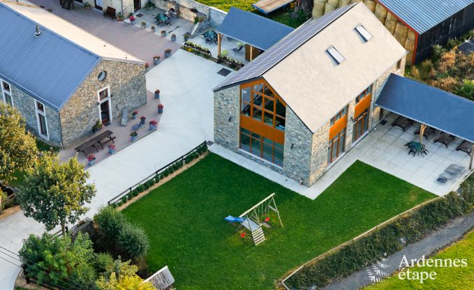 Vakantiehuis in Sainte-Ode voor 6/7 personen in de Ardennen