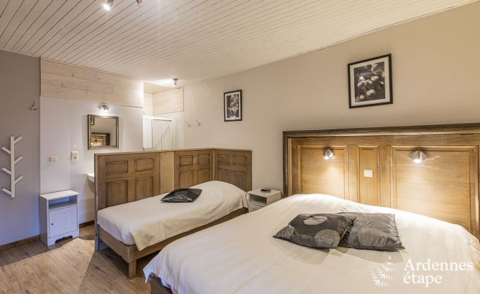 Vakantiehuis in Sainte-Ode voor 6/7 personen in de Ardennen