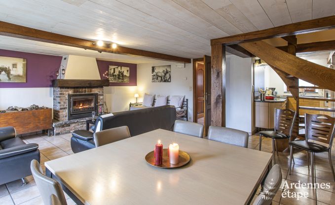 Vakantiehuis in Sainte-Ode voor 6 personen in de Ardennen