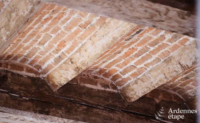 Charmant vakantieverblijf in het bijgebouw van een kasteel  in Sars-la-Bruy�re, Ardennen