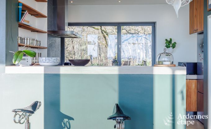 Eigentijdse woning in Somme - Leuze voor 8 personen in de Ardennen