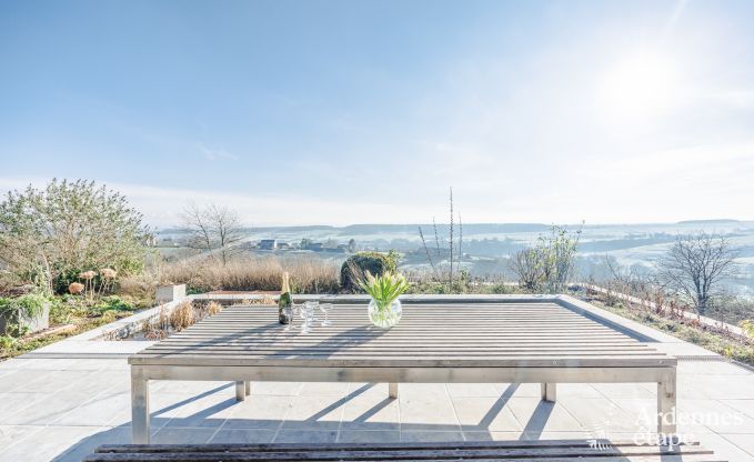 Eigentijdse woning in Somme - Leuze voor 8 personen in de Ardennen