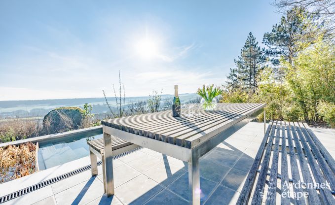 Eigentijdse woning in Somme - Leuze voor 8 personen in de Ardennen