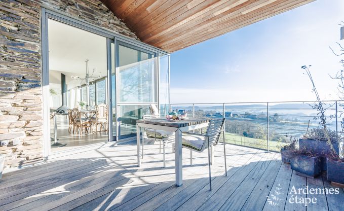 Eigentijdse woning in Somme - Leuze voor 8 personen in de Ardennen