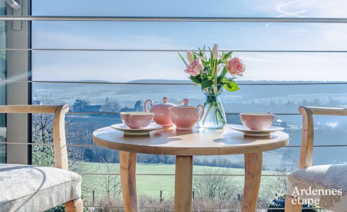 Eigentijdse woning in Somme - Leuze voor 8 personen in de Ardennen